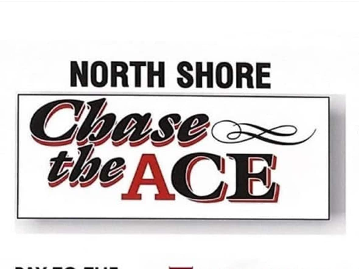 The jackpot at the North Shore Chase the Ace is now roughly $2 million.  (North Shore Chase The Ace/Facebook - image credit)