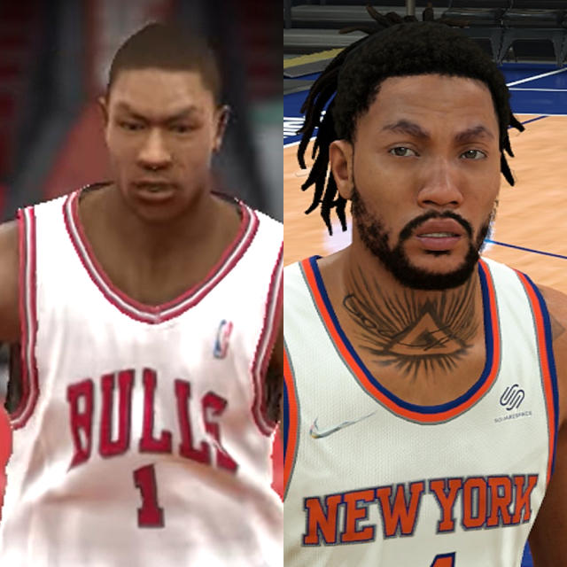 nba 2k15 derrick rose