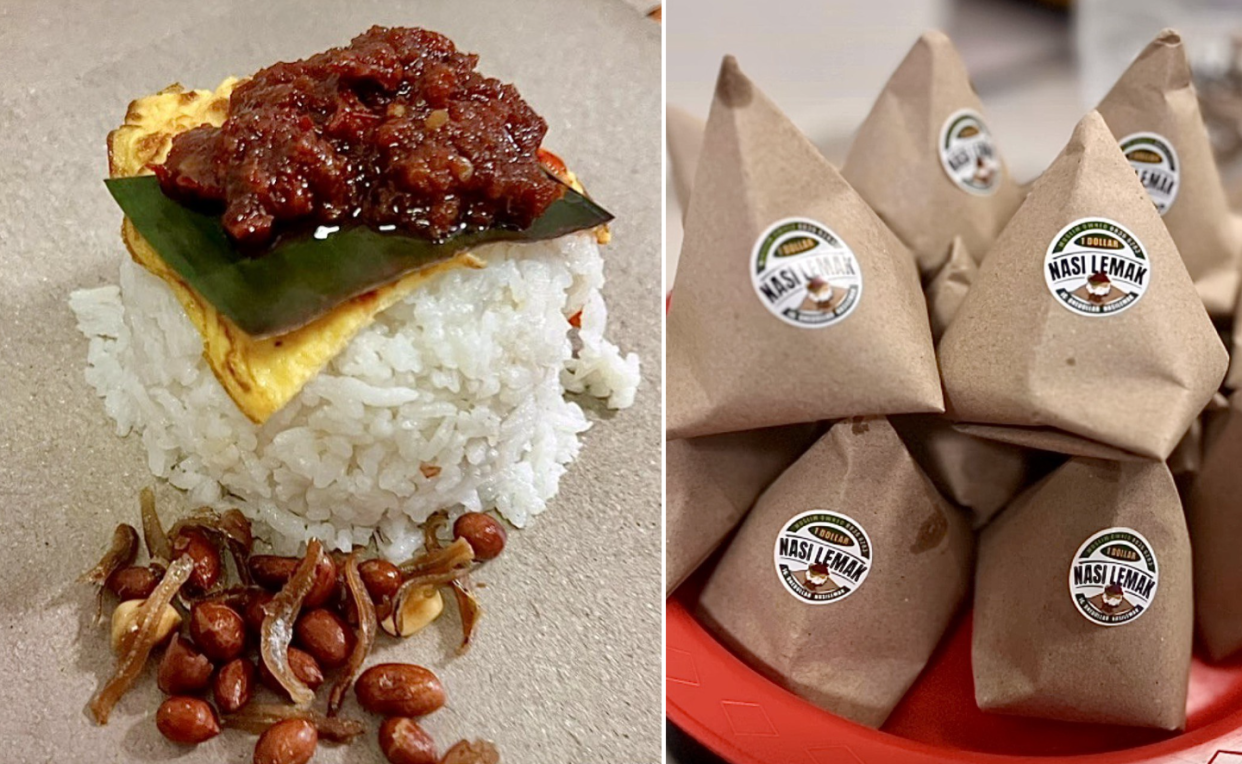 $1 Nasi Lemak (Photos: 1dollarnasilemak/Instagram)