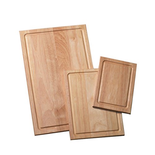 Farberware 3-Piece Wood Cutting Board Set with Drip Groove (Amazon / Amazon)