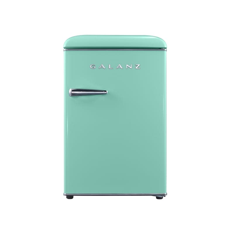 Galanz Retro Single Door Compact Refrigerator