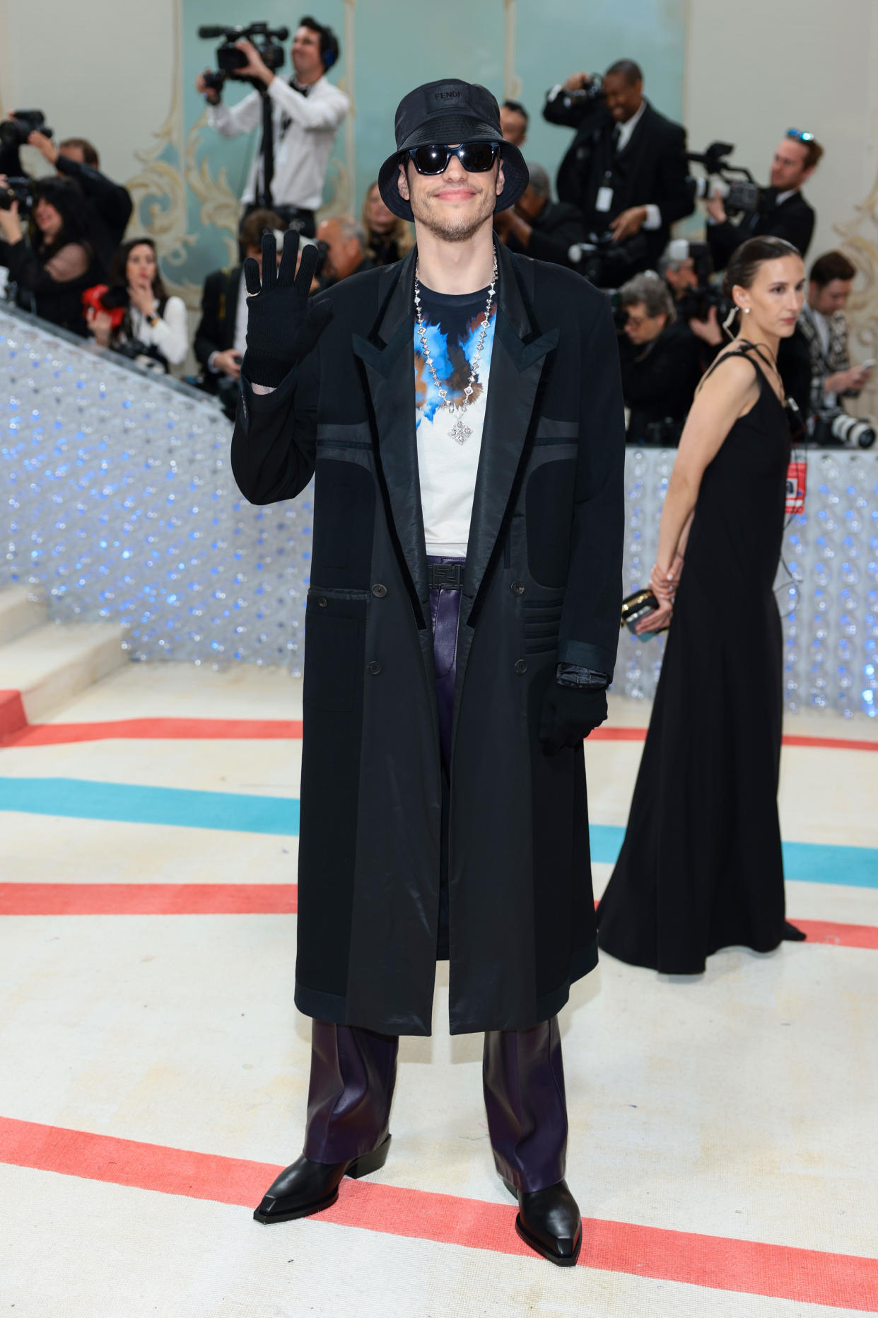 NEW YORK, NEW YORK - MAY 01: Pete Davidson attends The 2023 Met Gala Celebrating 