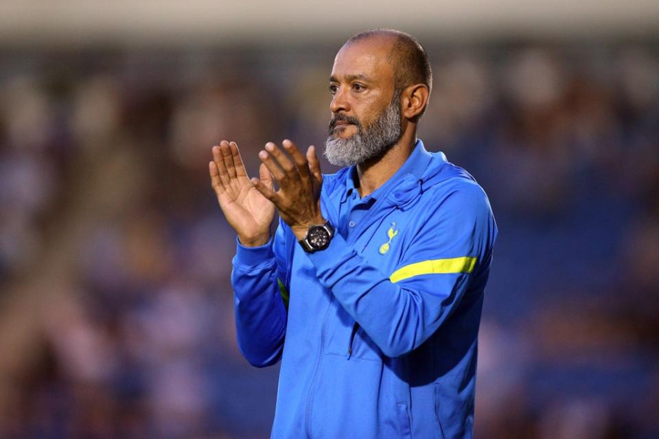 Nuno Espirito Santo could welcome back his South American contingent (Nigel French/PA) (PA Wire)