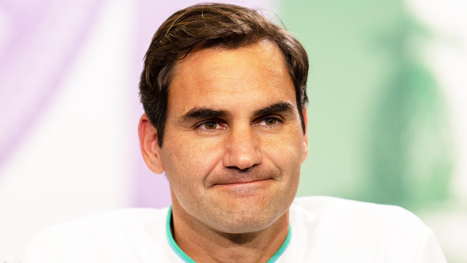 Roger Federer (pictured) is languishing in 41st position for the Race to Turin for the ATP Finals. (Getty Images)