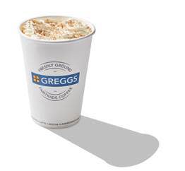 Delicious and made with Fairtrade coffee beans. (Greggs)