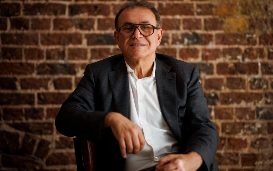 Turkish-American economist Nouriel Roubini - Jamie Lorriman