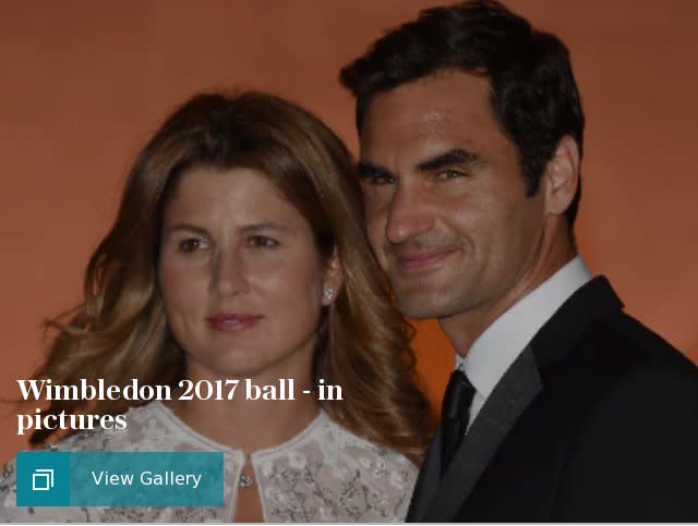 Wimbledon 2017 ball in pictures