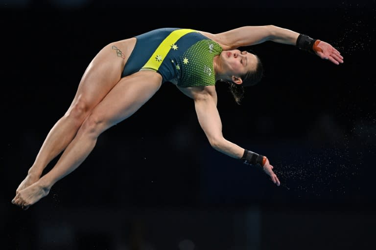 Melissa Wu is the first Australian diver to selected for five Olympics (Oli SCARFF)