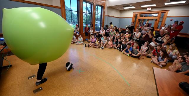 At Dudley library, a fun start to summer vacation