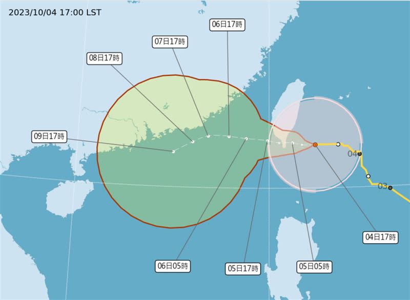 新竹市政府宣布將於晚間8:30分後宣布停班課訊息。