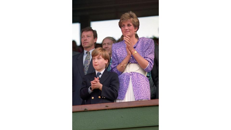 Princess Diana, 1991 