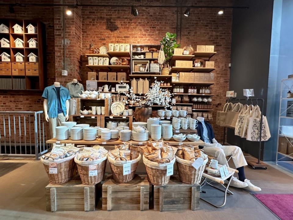 There’s more room to shop Muji’s cult-favorite clothing and home goods at the Japanese retailer’s newly renovated Fifth Avenue space. Courtesy of Muji