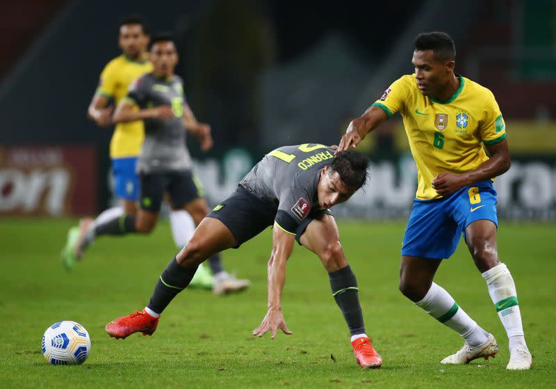 World Cup - South American Qualifiers - Brazil v Ecuador