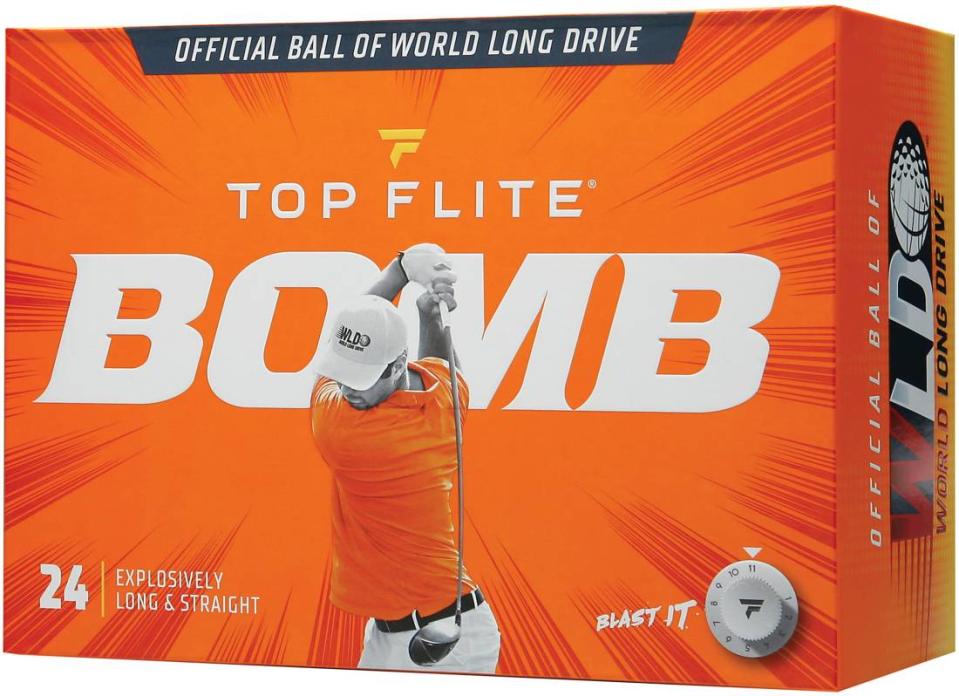 top flite bomb, best golf balls 2021