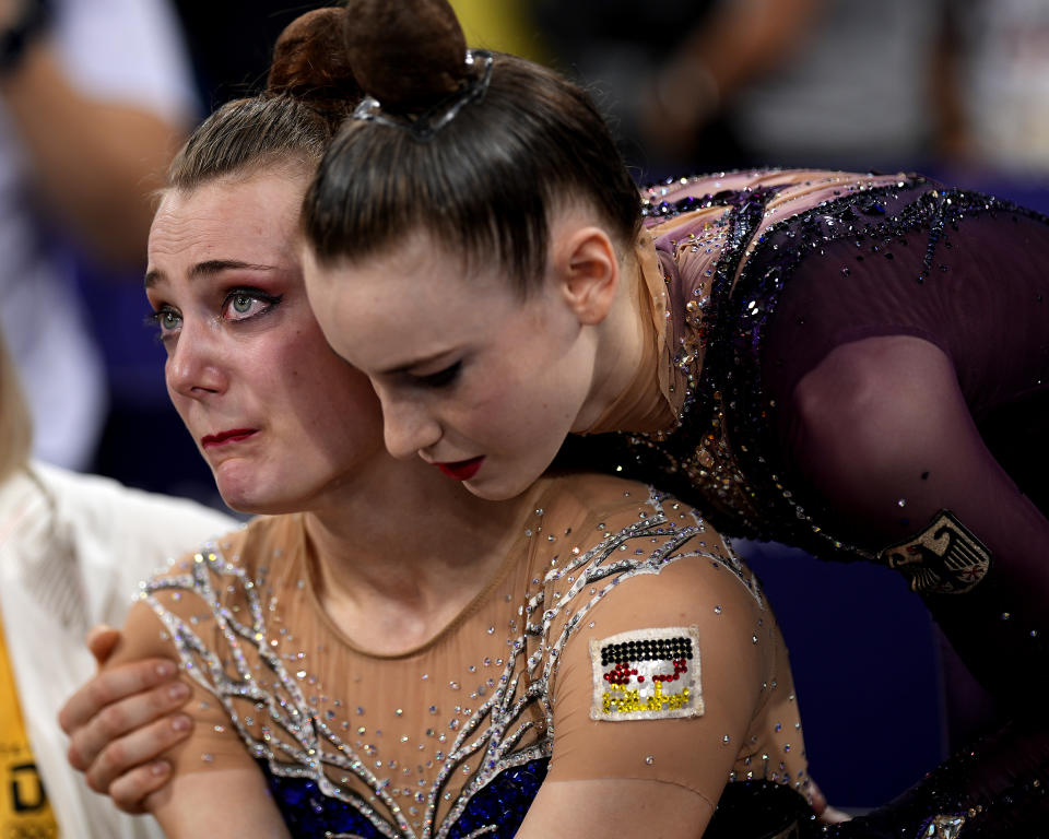 PHOTO COLLECTION Paris Olympics Moments of Empathy