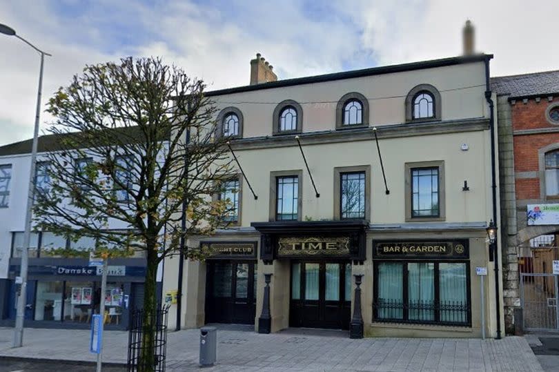 Time Bar and Venue, Cookstown -Credit:Google