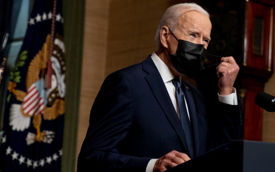President Joe Biden - Andrew Harnik/Pool AP