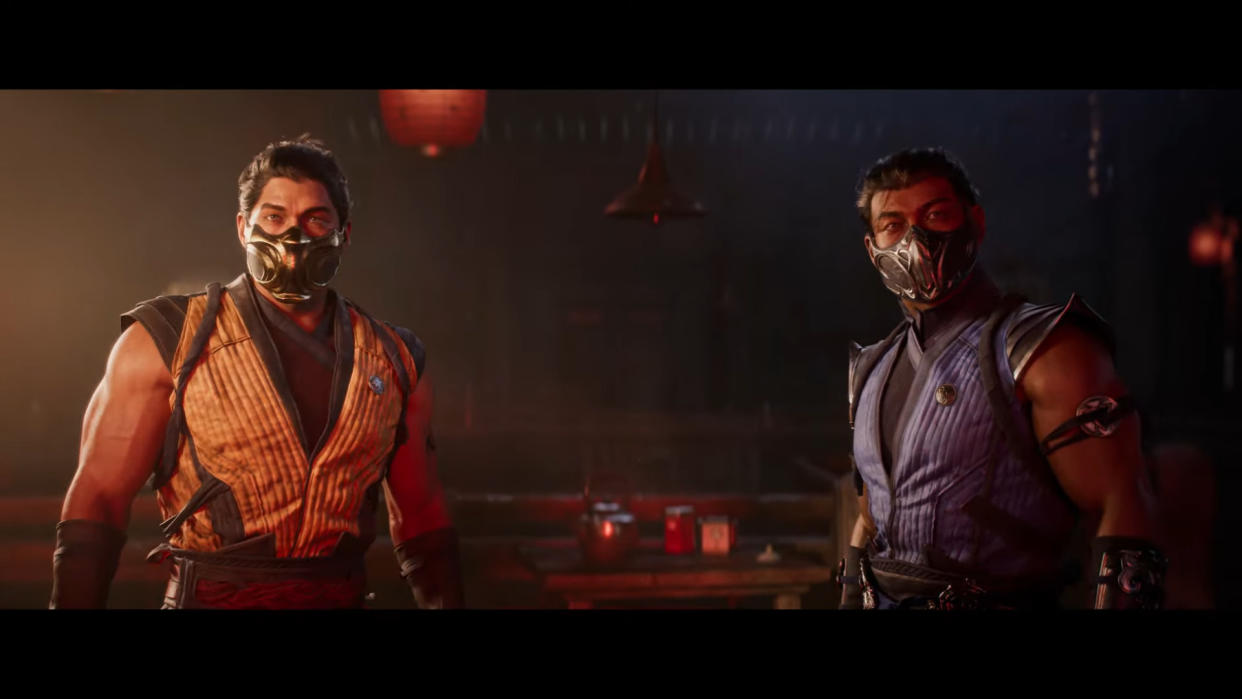  Scorpion and Sub-Zero in Mortal Kombat 1 