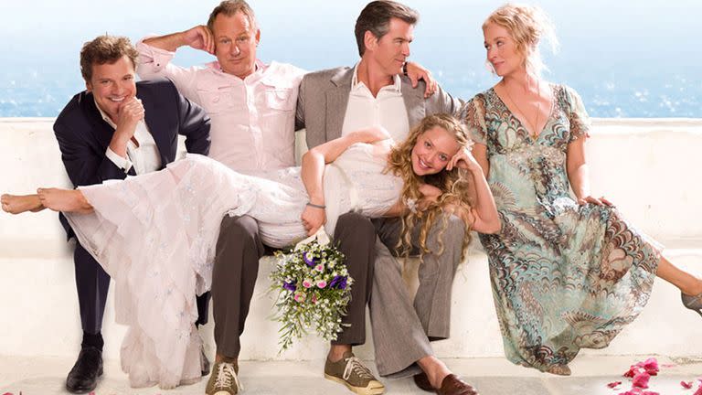 A diez años del estreno de Mamma mia!, una secuela ya está en marcha