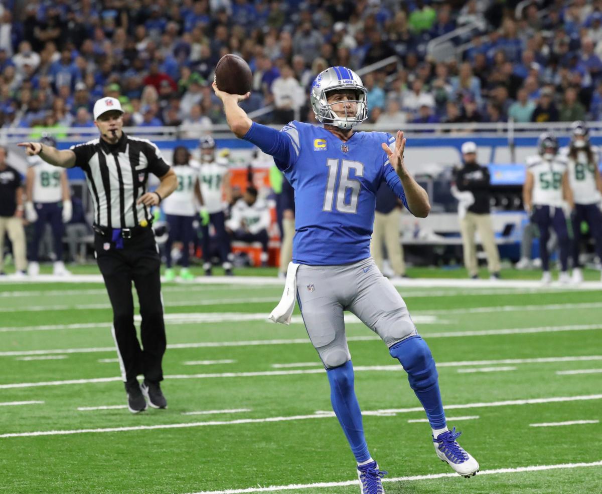 Detroit Lions Jared Goff Continues To Show He May Be The Qb Of The Future 