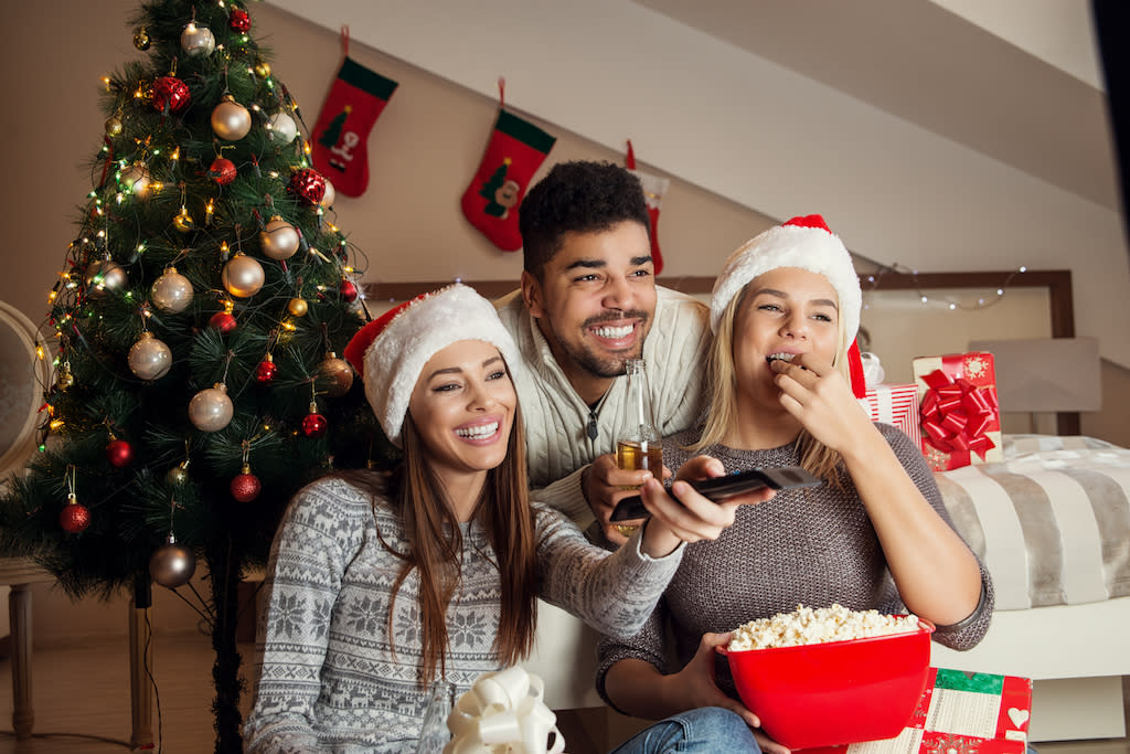 La course aux films de Noël est lancée ! (Photo : Getty Image)