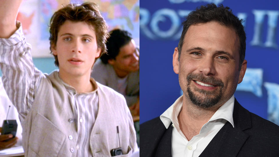 Jeremy Sisto in 'Clueless' and in 2019. (Credit: Paramount/CBS/Getty/Jordan Strauss/Invision/AP)