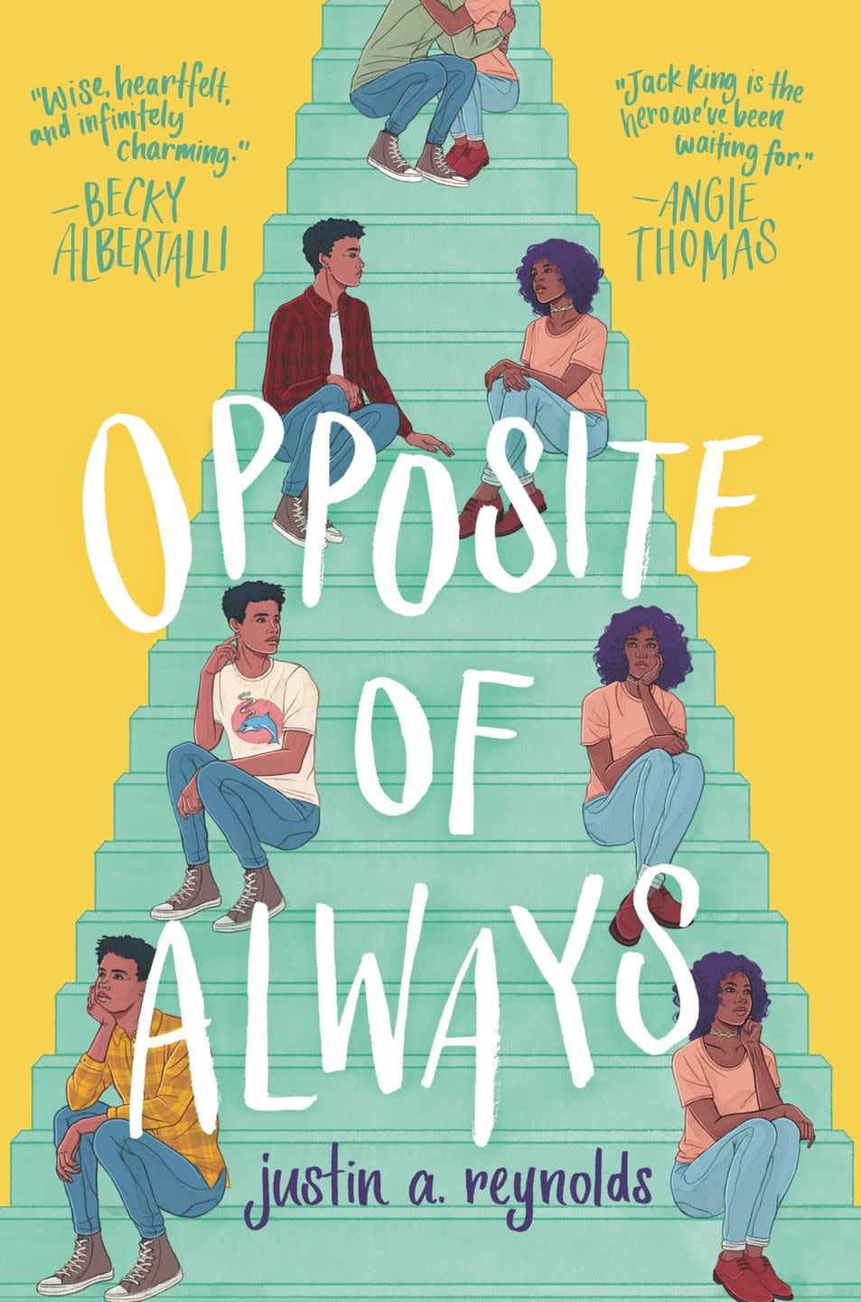 13) “Opposite of Always” by Justin A. Reynolds