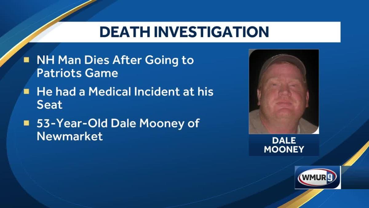 3 Rhode Island men could face criminal charges in death of Dale Mooney at  Patriots game - CBS Boston