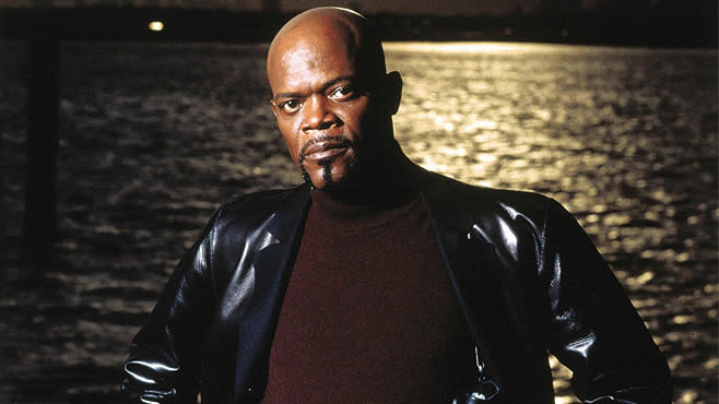 Samuel L Jackson in 2000’s ‘Shaft’ (credit: Warner Bros)