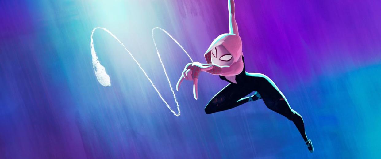 gwen stacy, spiderman across the spiderverse