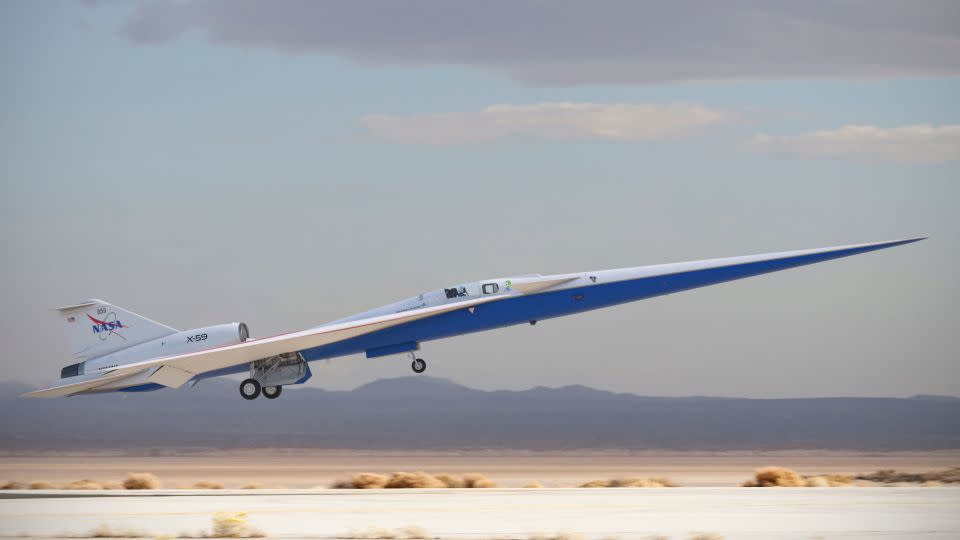 NASA's X-59 airplane is now built, and ready for testing. - Lockheed Martin