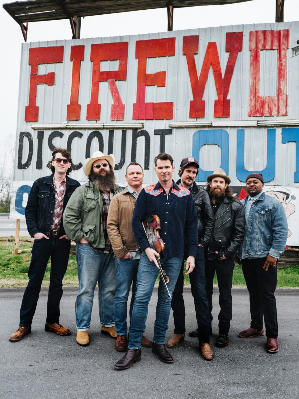 Old Crow Medicine Show will perform April 26 at Sand Mountain Park and Amphitheater in Albertville. Bluegrass singer/instrumentalist Molly Tuttle and her band Golden Highway will be the opening act.