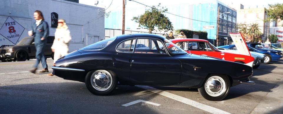 cool old italian cars at macchinissima