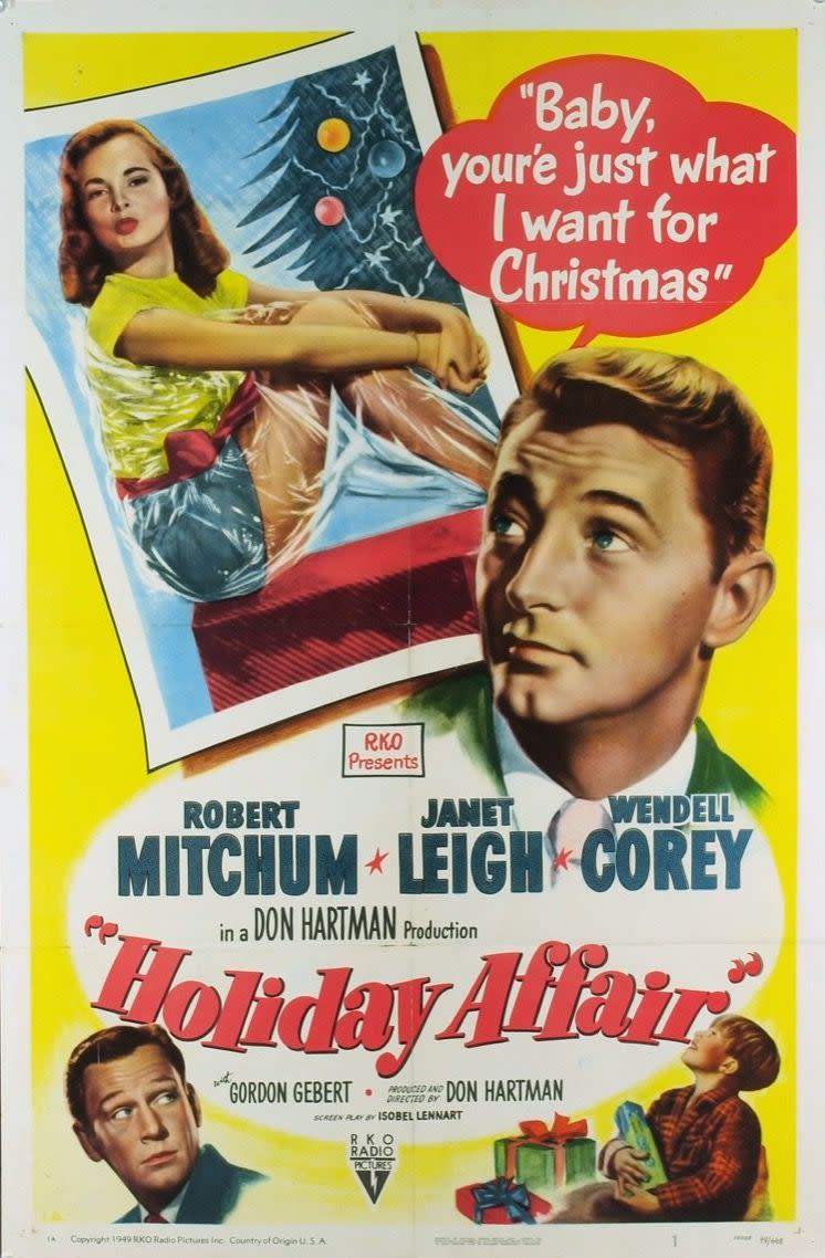 "Holiday Affair" (1949)