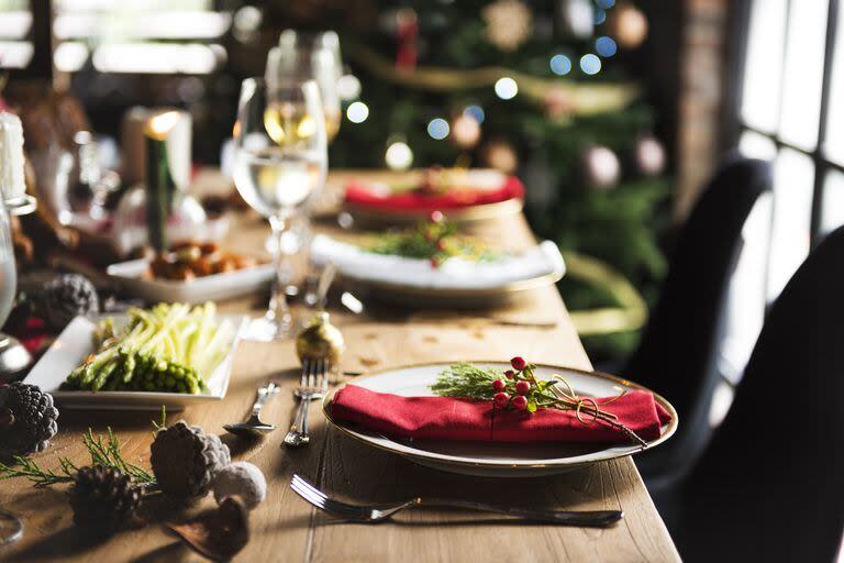 Lavar los platos, la cara B de la cocina de Navidad, puede ser satisfactorio