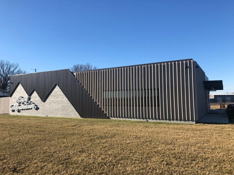 Easy Mountain Cannabis Company is located in Republic, Mo. The medical marijuana dispensary opened on Feb. 22, 2021 and was photographed on March 2, 2021.