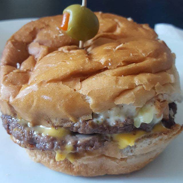 The Galley Boy is one of the signature sandwiches offered at Swensons Drive-In.