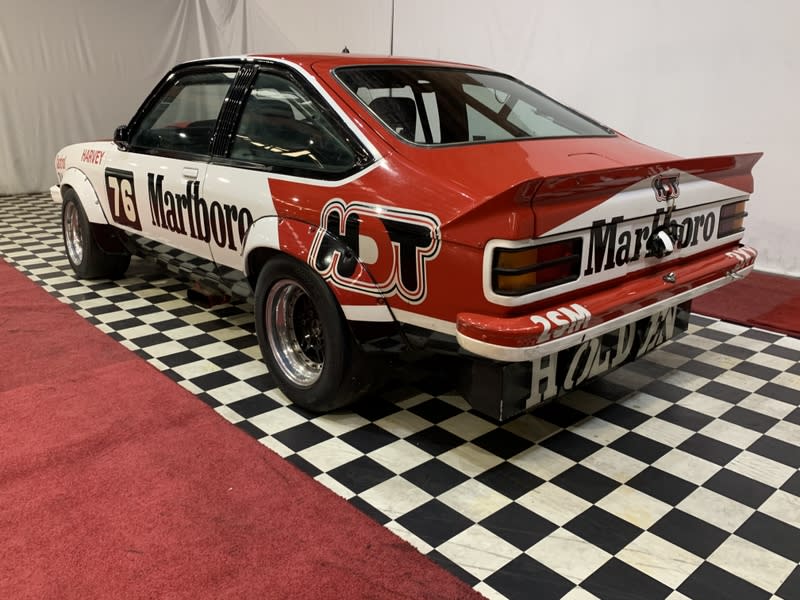 This iconic Holden could fetch as much as $2 million at auction. Source: Lloyd's Auctions.