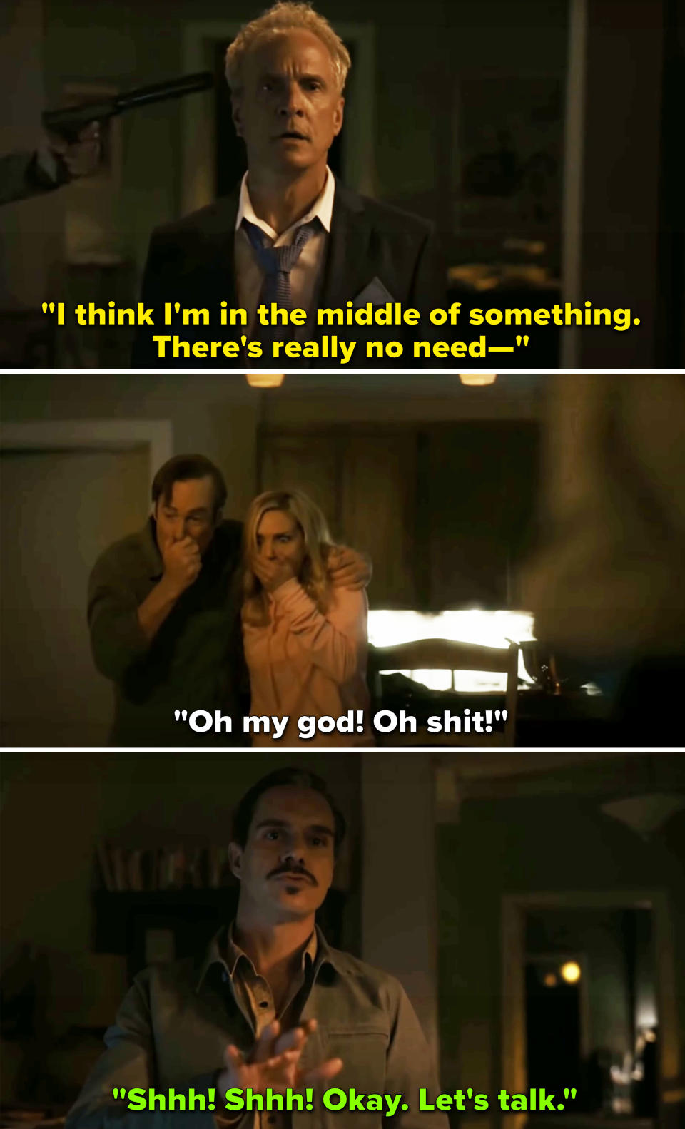 Screenshots from "Better Call Saul"