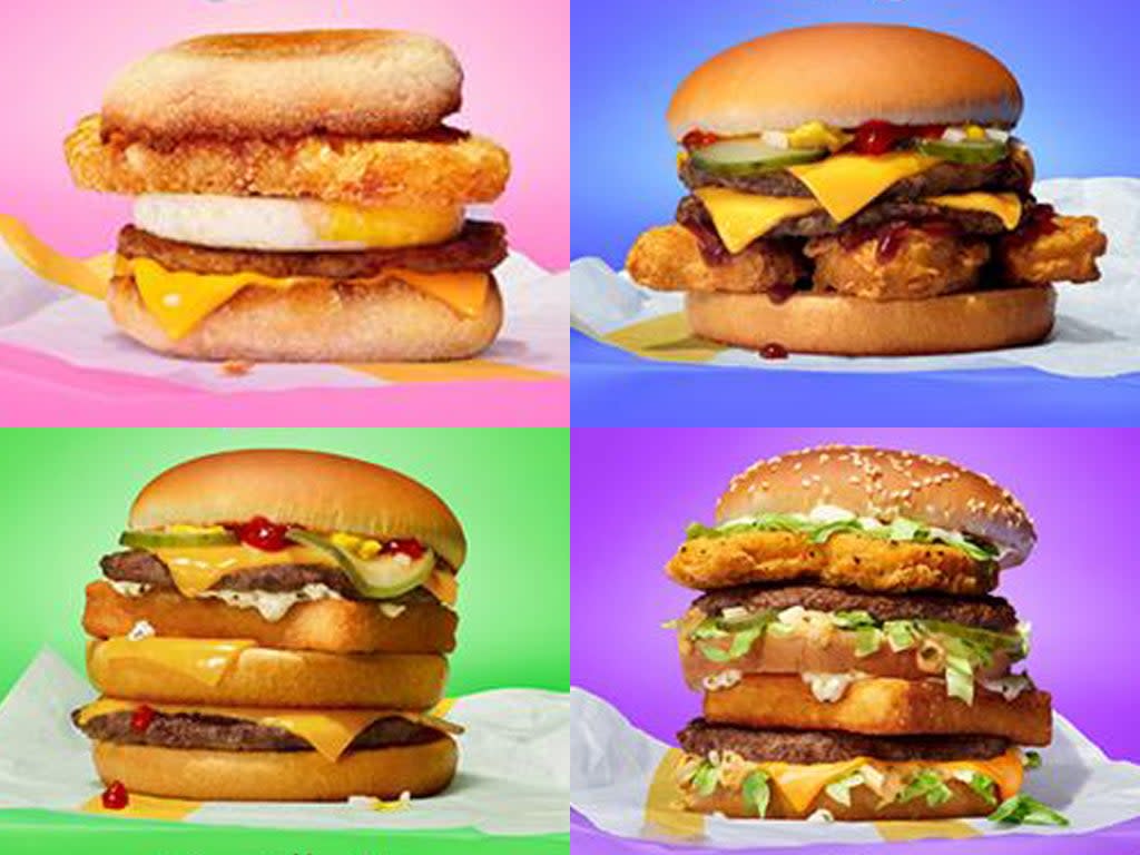 McDonald’s has announced the launch of four ‘menu hacks' (McDonald’s)