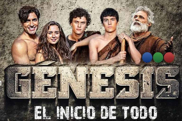 Génesis se convirtió en el éxito de Telefe (Foto Telefe)