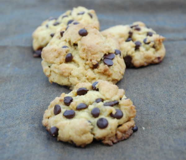 Egg, Dairy and Gluten-free Pumpkin Chocolate Chip Cookies