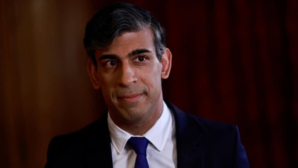 British Prime Minister Rishi Sunak