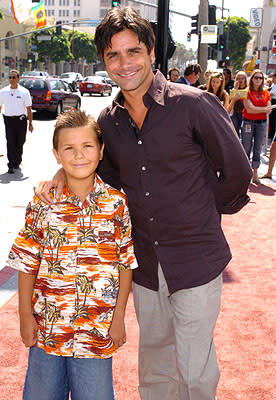 John Stamos at the LA premiere of Warner Bros. Pictures' Charlie and the Chocolate Factory