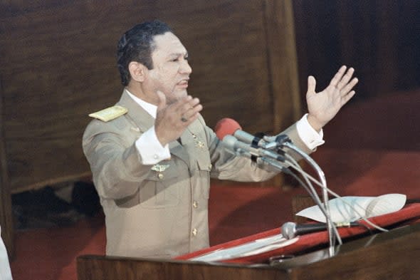 Manuel Noriega 1988