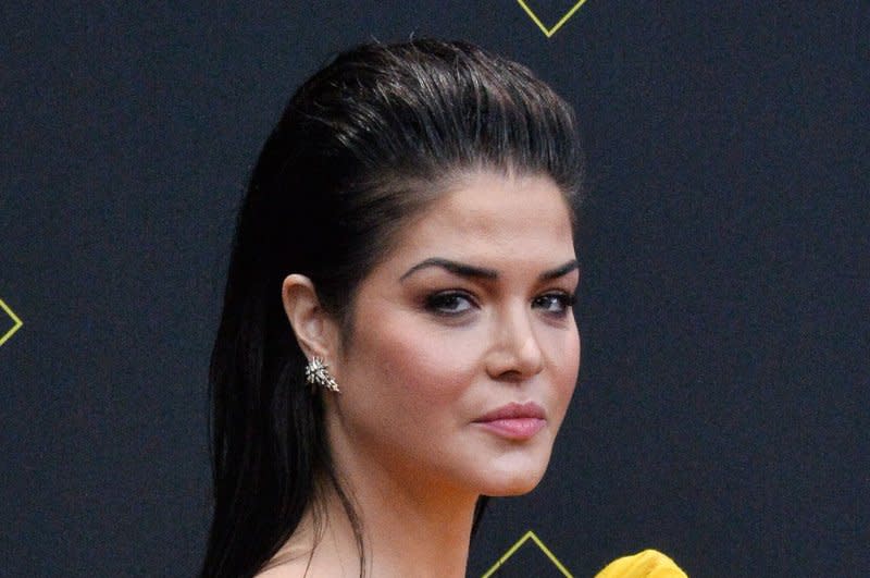 Marie Avgeropoulos plays an assassin competing to be the "King of Killers." File Photo by Jim Ruymen/UPI