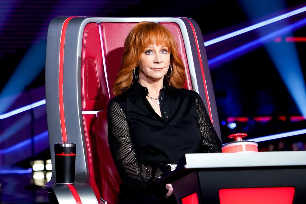 Watch a contestant make Reba McEntire cry with performance for his late