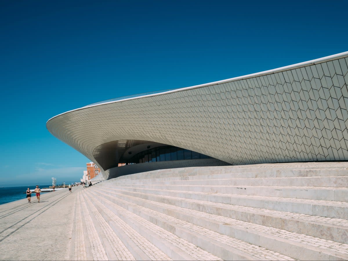 The eye-catching exterior of the Museum of Art, Architecture and Technology (Getty Images)