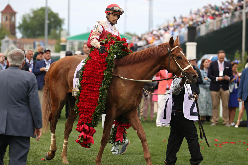 Rich Strike, ganador del Derby de Kentucky, se saltará el Preakness