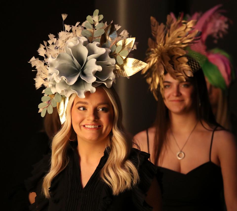 Scenes from the Kentucky Derby Museum Hat Showcase on Sunday, March 26, 2023